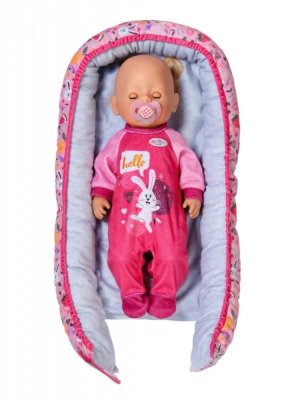 Zapf Łóżeczko turystyczne Baby Born Gniazdko dla lalki