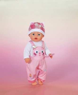 Zapf Baby Born Kombinezon z czapka 43 cm