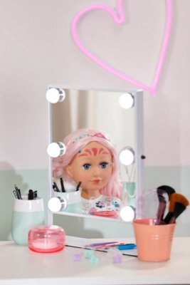 Zapf Głowa do stylizacji i czesania Baby Born