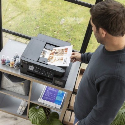 Brother Urządzenie wielofunkcyjne MFP MFC-T930DW RTS   A4/4in1/(W)LAN/ADF20/17ipm