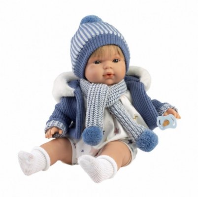 Llorens Lalka Sasha płacząca 38 cm
