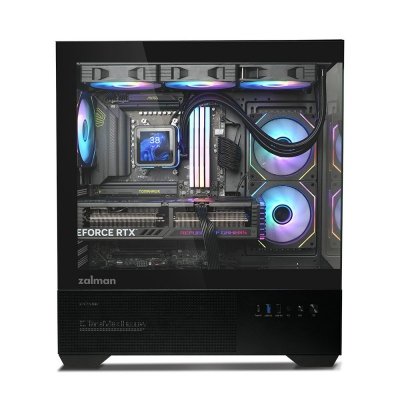 Zalman Obudowa CHRONIX V2 Mid Tower ARGB fan x3 czarna