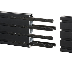 B-Tech  Zestaw do przedłużenia BT8390 - czarny