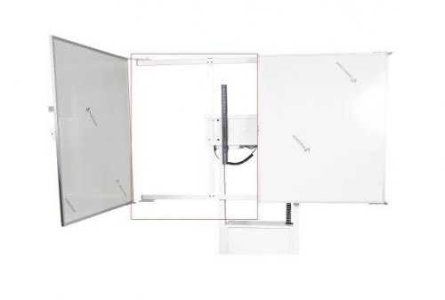 Rama skrzydła 75” dla serii DS1000 - kolor czarny