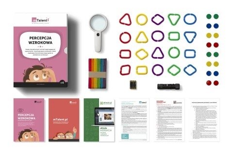 Oprogramowanie mTalent Percepcja wzrokowa