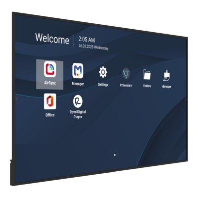 Monitor ViewSonic CDE8614 86" 4K Wyświetlacz treści, digital signage 24/7