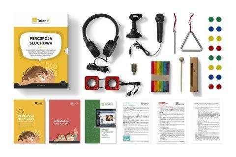 Oprogramowanie mTalent Percepcja słuchowa cz.1