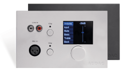 Panel sterowniczy AUDAC MWX65/W All-in-one wall panel for MTX White version