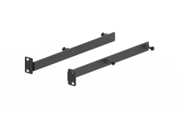 CAYMON RD2S/B Rear support bracket for RDx20 series rack drawers Black version - Pair