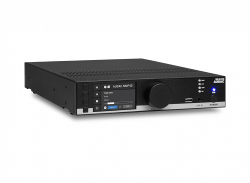 AUDAC MFA 208 All-in-one audio solution - 2 x 40W @ 4 Ohm - 80W @ 70/100V