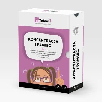 Oprogramowanie mTalent Koncentracja i pamięć