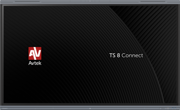 Monitor interaktywny Avtek TS 8 Connect 65 cali