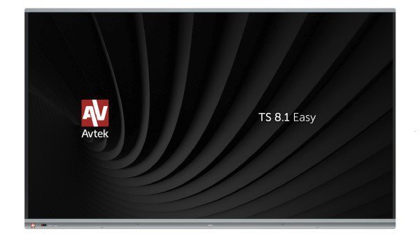 Monitor interaktywny Avtek TS 8.1 Easy 75 cali