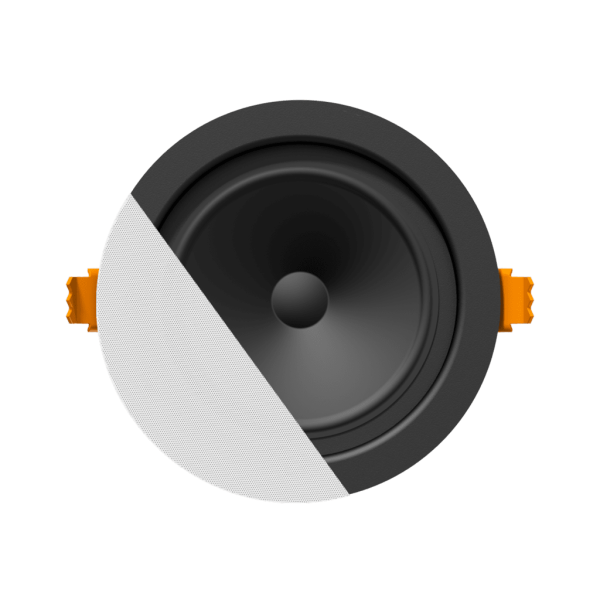 Głośnik głośniki AUDAC CENA 306/B SpringFit™ 2,5" ceiling speaker Black version - 8Ω and 100V