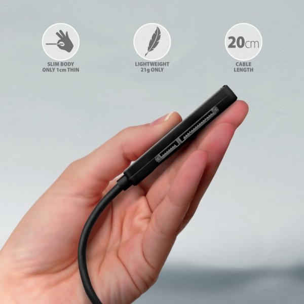 AXAGON ADSA-FP2C Adapter USB-C 5Gbps SATA 6G 2.5 cali HDD/SSD FASTPort2
