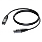 Procab CAB901/10 XLR male - XLR female 10 meter 