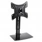 Uchwyt na ścianę do TV z półką Maclean max. 20kg max. VESA 200x200 dla TV 15-42 cale MC-451 