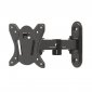 Uchwyt do telewizora lub monitora Maclean MC-416, max. VESA 100x100, 13-32 cale, 30kg, czarny 