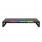 Podstawa pod monitor Marvo DZ-01 LED, HUB USB 