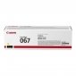 Toner Canon CRG-067Y Yellow 