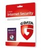 Oprogramowanie G DATA Internet Security 3PC 1rok karta-klucz 
