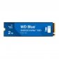 Dysk SSD WD Blue SN5000 2TB M.2 2280 PCIe NVMe (5150/4850 MB/s) WDS200T4B0E 