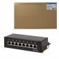Patch panel stacjonarny LogiLink NP0018B 8x RJ45 kat.6A ekranowany 