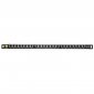 Patch panel 19'' Netrack 24-porty kat. 5e FTP, 0,5U z półką 