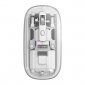 Mysz bezprzewodowa Marvo Prism B10 WH Bluetooth + 2,4 Ghz 