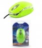 Mysz przewodowa Titanum 3D RAPTOR TM102G optyczna zielono-przezroczyst<br />a 