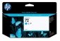 HP Inc. Tusz Nr 72 Błękitny (Cyjan) Fotograficzny 130ml C9371A 