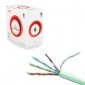 Gembird Kabel UTP KAT 6 drut AWG24 305m szary 