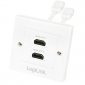 LogiLink Gniazdo 2xHDMI 
