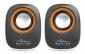 Media-Tech IBO - GŁOŚNIKI STEREO ZASILANE Z PORTU USB, RMS 6W, REGULACJA GŁOŚNOSCI, BIAŁE 