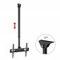 Maclean Uchwyt  do telewizora sufitowy  32-55 cali MC-631  50kg max vesa 400x400 TV 