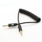 TB Kabel 3,5mm Mini Jack - 3,5mm Mini Jack M/M 1m spiralny 