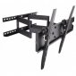 Techly Uchwyt ścienny LCD/LED 42-70cali regulowany, 70kg, czarny 