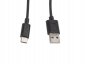 Lanberg Kabel USB-C -> USB-A M/M 1M 2.0 czarny 
