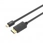 Unitek Kabel miniDisplayPort/Disp<br />layPort M/M 2m;Y-C611BK 