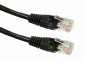 TB Kabel Patchcord miedziany kat. 5e RJ45 UTP 1m czarny 