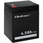 Qoltec Akumulator AGM | 12V | 4.5Ah | max.1.35A 