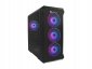 Genesis Obudowa Irid 503 Micro tower, z oknem ARGB USB 3.0 