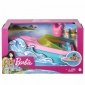 Mattel Barbie Motorówka 