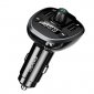USAMS Zestaw głośnomówiący C21 z transmiterem FM MP3 Bluetooth 2xUSB 3,4A 
