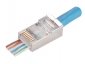 ALANTEC Wtyk przelotowy RJ45 STP kat.5e (opakowanie 100 sztuk) 
