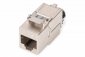 Digitus Moduł Keystone RJ45 (8P8C) kat. 8.1 STP, ekranowany, beznarzędziowy, stalowy 