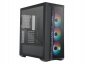 Cooler Master Obudowa MasterBox 520 Mesh white z oknem ARGB, Czarna 