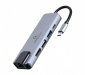 Gembird Adapter wieloportowy USB-C 5w1, PD, HDMI, USB 3.1, USB 2.0, LAN 