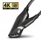 AXAGON Adapter RVC-HI2M USB-C -> HDMI 2.0 4K/60Hz Aluminum, 25cm kabel 