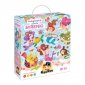 CzuCzu Puzzle 60 elementów Magiczne puzzle - Syrenki 